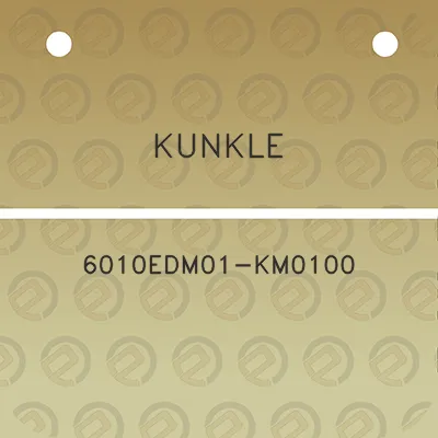 kunkle-6010edm01-km0100