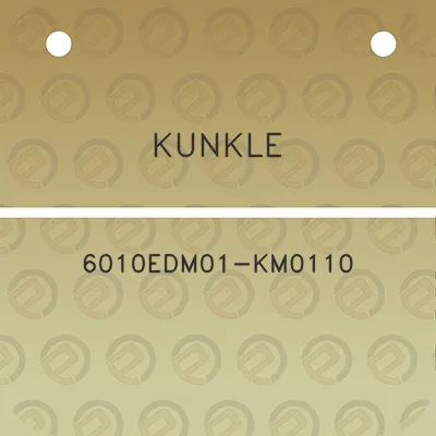 kunkle-6010edm01-km0110