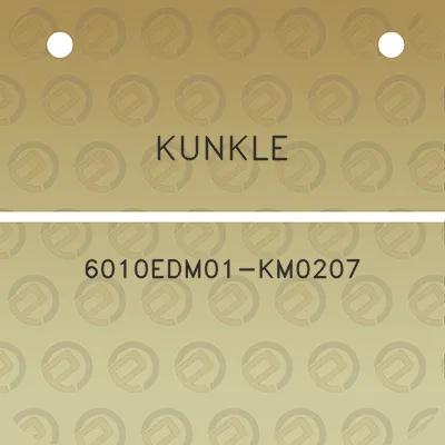 kunkle-6010edm01-km0207