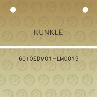 kunkle-6010edm01-lm0015