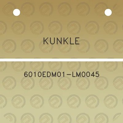 kunkle-6010edm01-lm0045