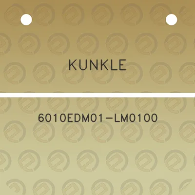 kunkle-6010edm01-lm0100