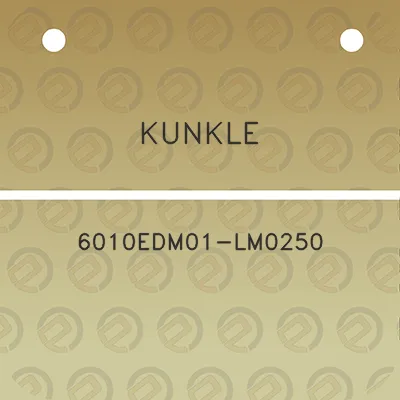 kunkle-6010edm01-lm0250