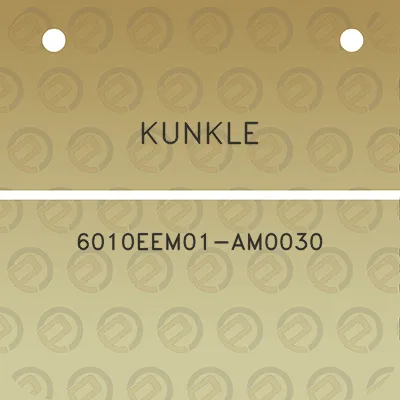 kunkle-6010eem01-am0030