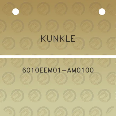 kunkle-6010eem01-am0100