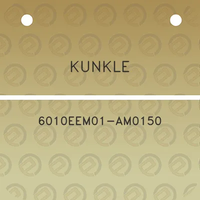 kunkle-6010eem01-am0150