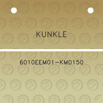 kunkle-6010eem01-km0150