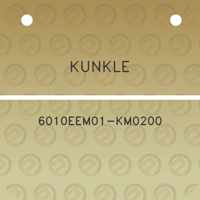 kunkle-6010eem01-km0200