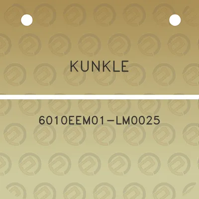 kunkle-6010eem01-lm0025