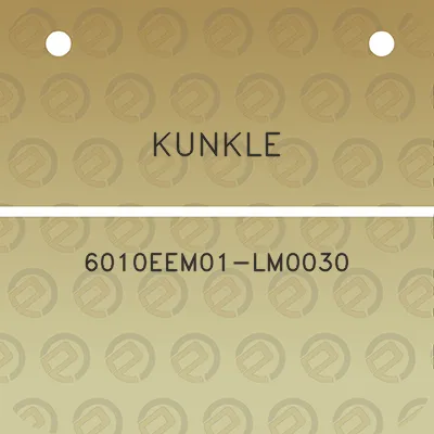 kunkle-6010eem01-lm0030