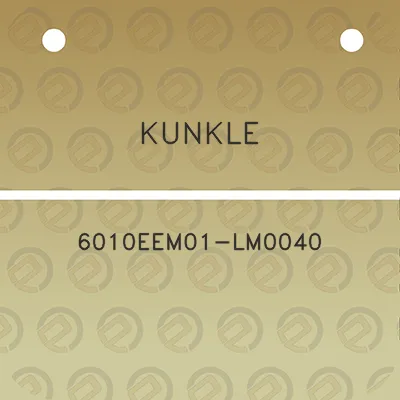 kunkle-6010eem01-lm0040