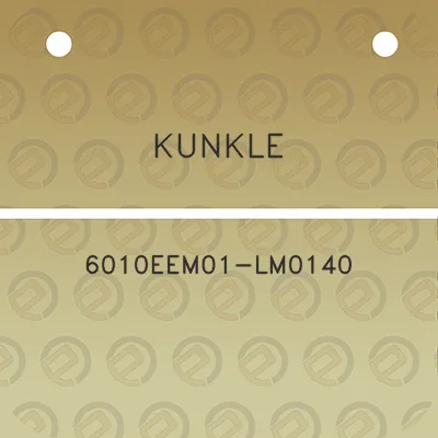 kunkle-6010eem01-lm0140