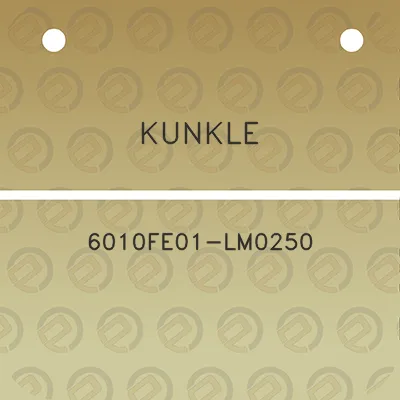 kunkle-6010fe01-lm0250