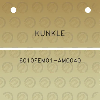 kunkle-6010fem01-am0040