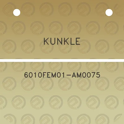 kunkle-6010fem01-am0075