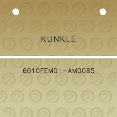 kunkle-6010fem01-am0085