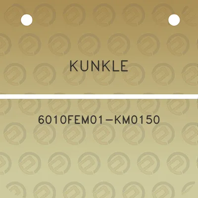 kunkle-6010fem01-km0150