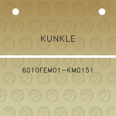 kunkle-6010fem01-km0151