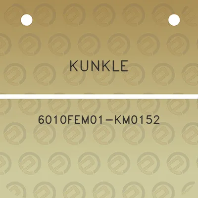 kunkle-6010fem01-km0152