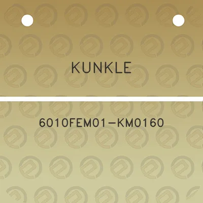 kunkle-6010fem01-km0160