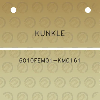 kunkle-6010fem01-km0161