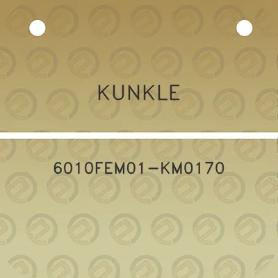 kunkle-6010fem01-km0170