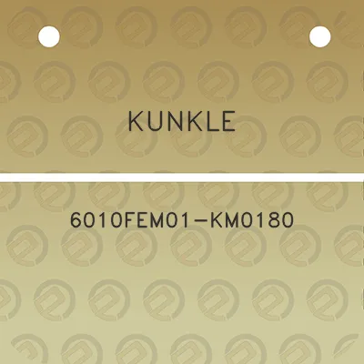 kunkle-6010fem01-km0180