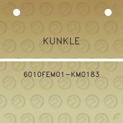 kunkle-6010fem01-km0183