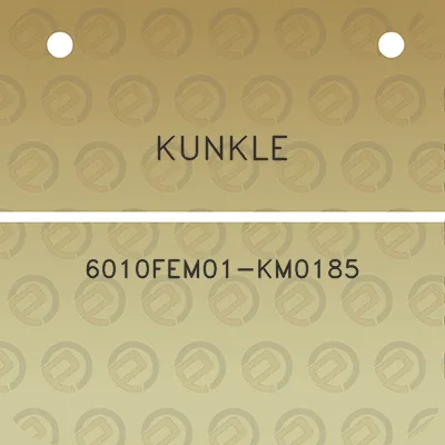 kunkle-6010fem01-km0185