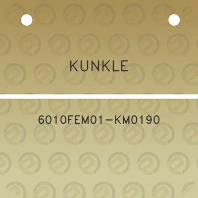 kunkle-6010fem01-km0190