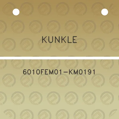 kunkle-6010fem01-km0191