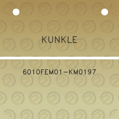 kunkle-6010fem01-km0197