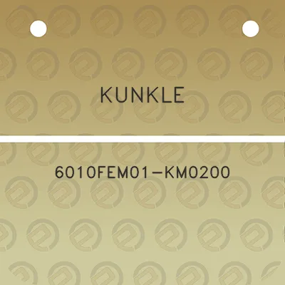 kunkle-6010fem01-km0200