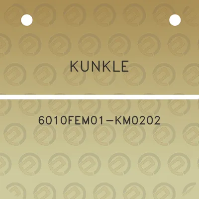 kunkle-6010fem01-km0202