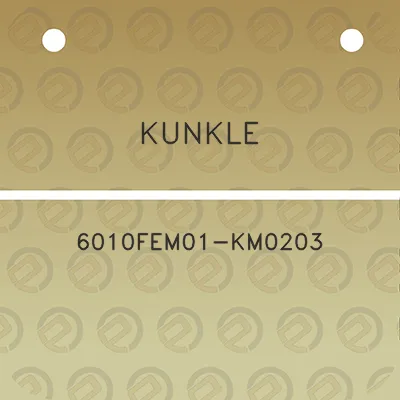 kunkle-6010fem01-km0203