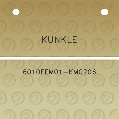 kunkle-6010fem01-km0206