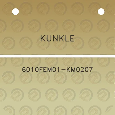 kunkle-6010fem01-km0207