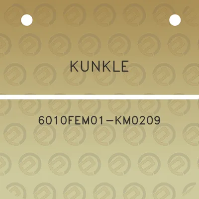 kunkle-6010fem01-km0209