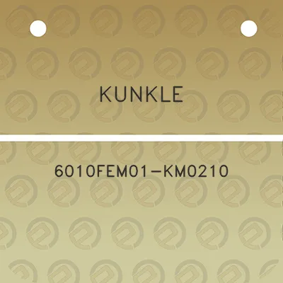 kunkle-6010fem01-km0210