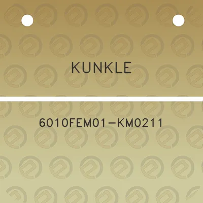 kunkle-6010fem01-km0211