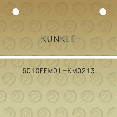 kunkle-6010fem01-km0213