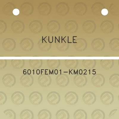 kunkle-6010fem01-km0215