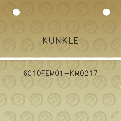 kunkle-6010fem01-km0217