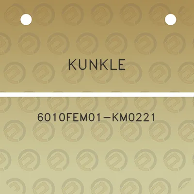 kunkle-6010fem01-km0221