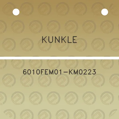 kunkle-6010fem01-km0223