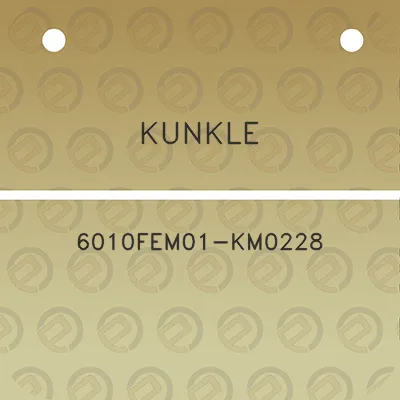 kunkle-6010fem01-km0228