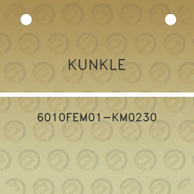 kunkle-6010fem01-km0230