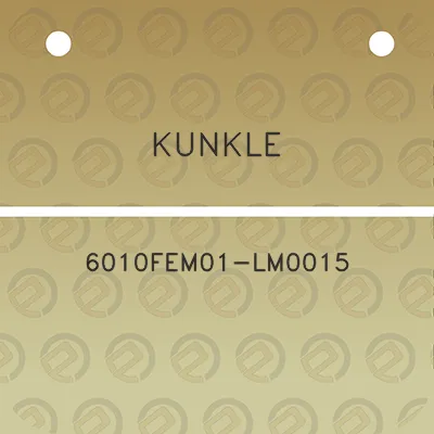 kunkle-6010fem01-lm0015