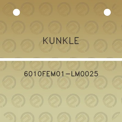 kunkle-6010fem01-lm0025