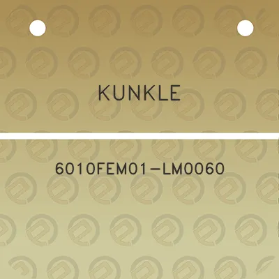 kunkle-6010fem01-lm0060